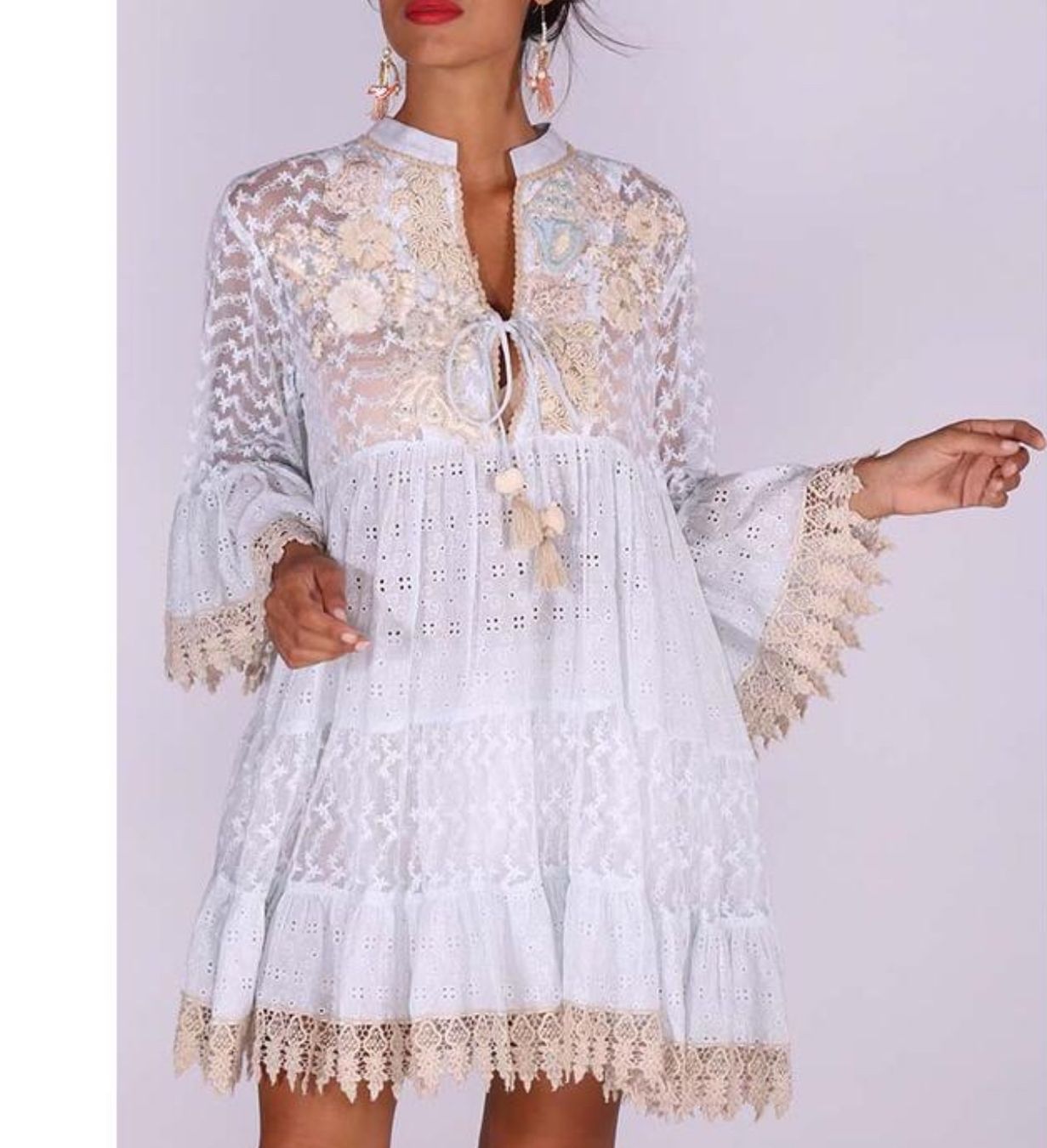 Kleider: Kleid Antica Santoria one sizes – Neu (gemäss Beschreibung) aus Luzern von TENDIMO 4