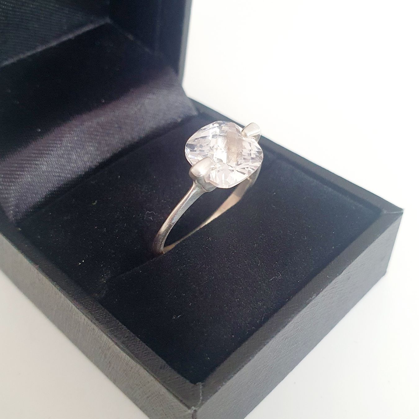 Anelli: Silberring  925 mit Stein, Grösse 19.3mm – Usato da Kreuzlingen venduto da Wunderkiste123 5