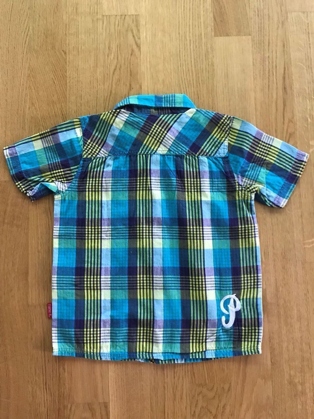 Camicie, Top & T-shirt: Chemise T 104 Name It NEU – Nuovo e nell'imballaggio originale da Cologny venduto da PEACEANDLOVE 1