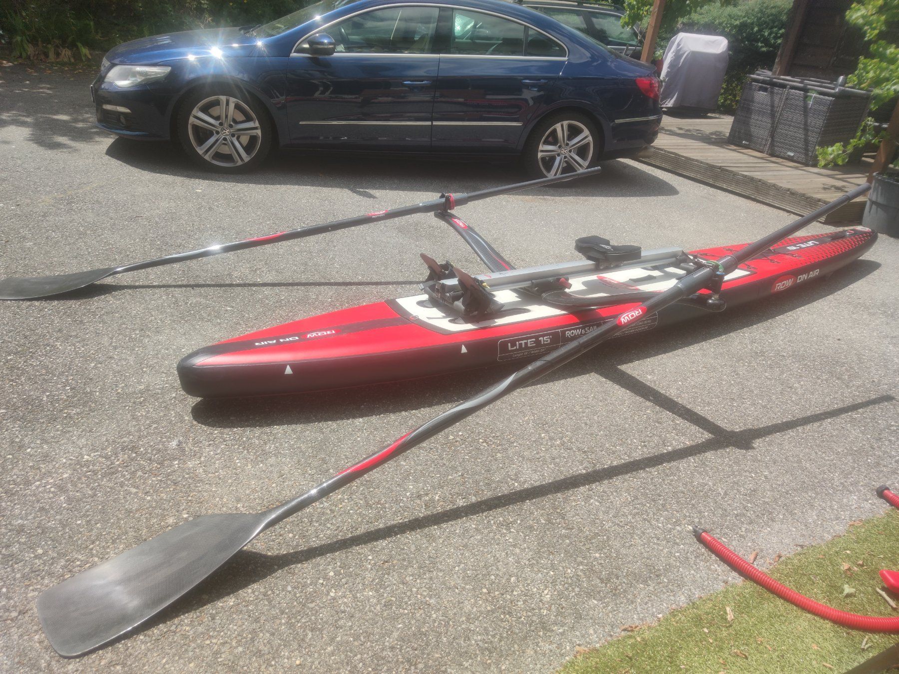 Barche: Bateau aviron skiff rowonair – Usato da Villeneuve VD venduto da ale_k7ms 1