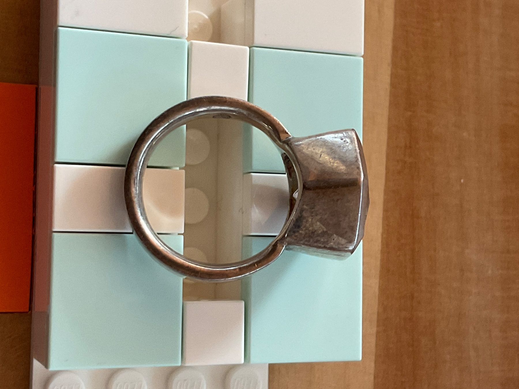 Anelli: Silber Fingerring mit Bergktistall / Gr. 56 – Usato da Rümlang venduto da baselsale1 1