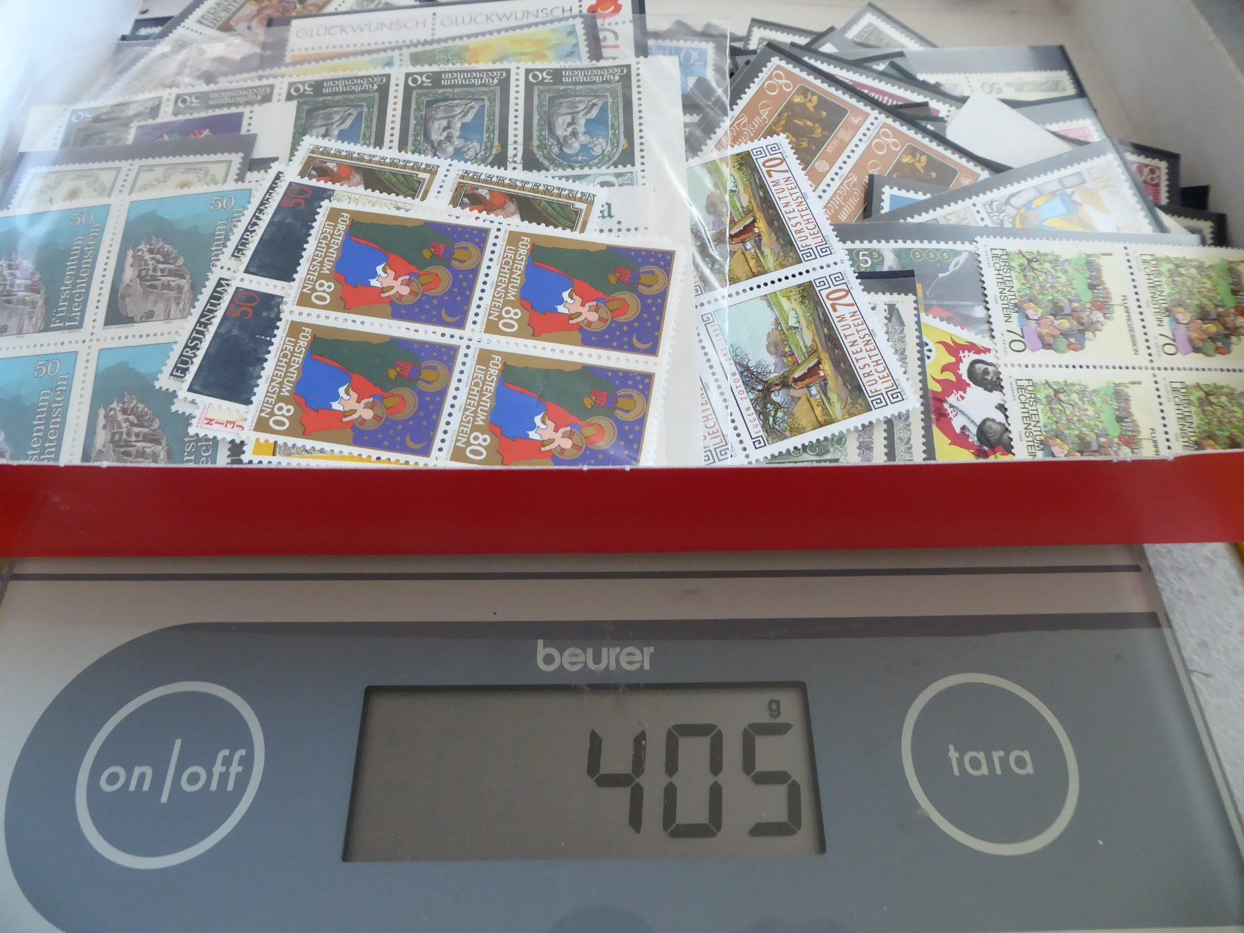 Tous les timbres: Toller Posten 4er Blocks Liechtenstein postfrisch** – D'occasion à Rothrist par swisstools 8
