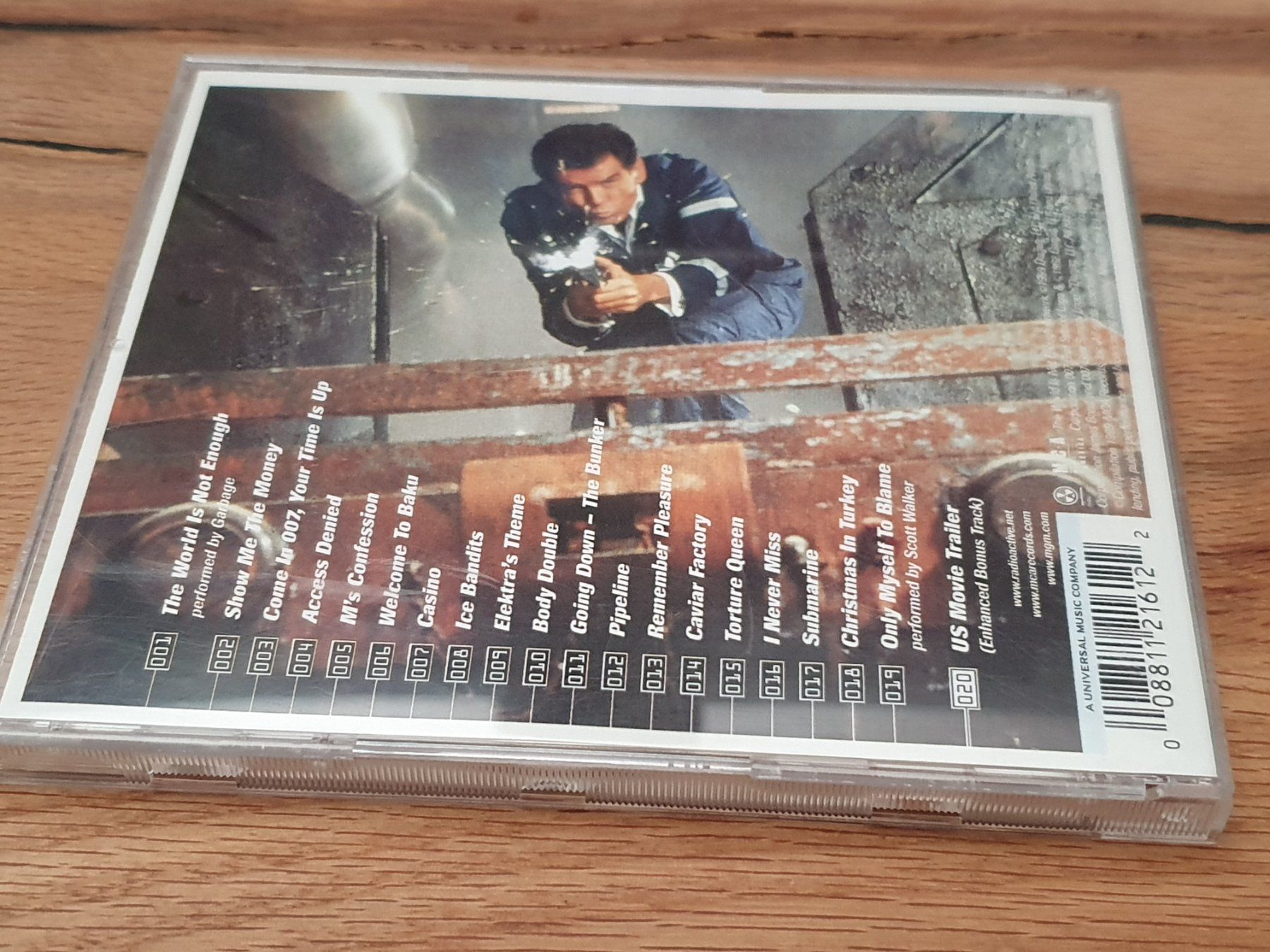 CDs: James Bond - The World is not enough - OST - CD – Gebraucht aus Auenstein von Trilos 1