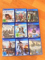 PS4 Spiele Games