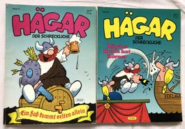 HÄGAR - DER SCHRECKLICHE - Bände 14 + 16