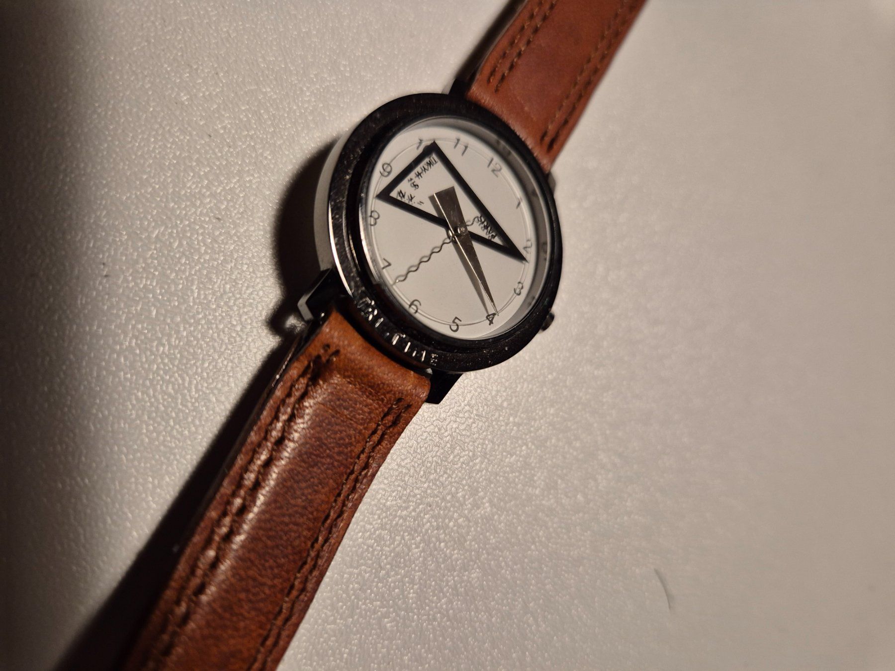 Uhren: Montre Tri-Time Bettina Schreyner – Defekt aus Monthey von McAuthor 2
