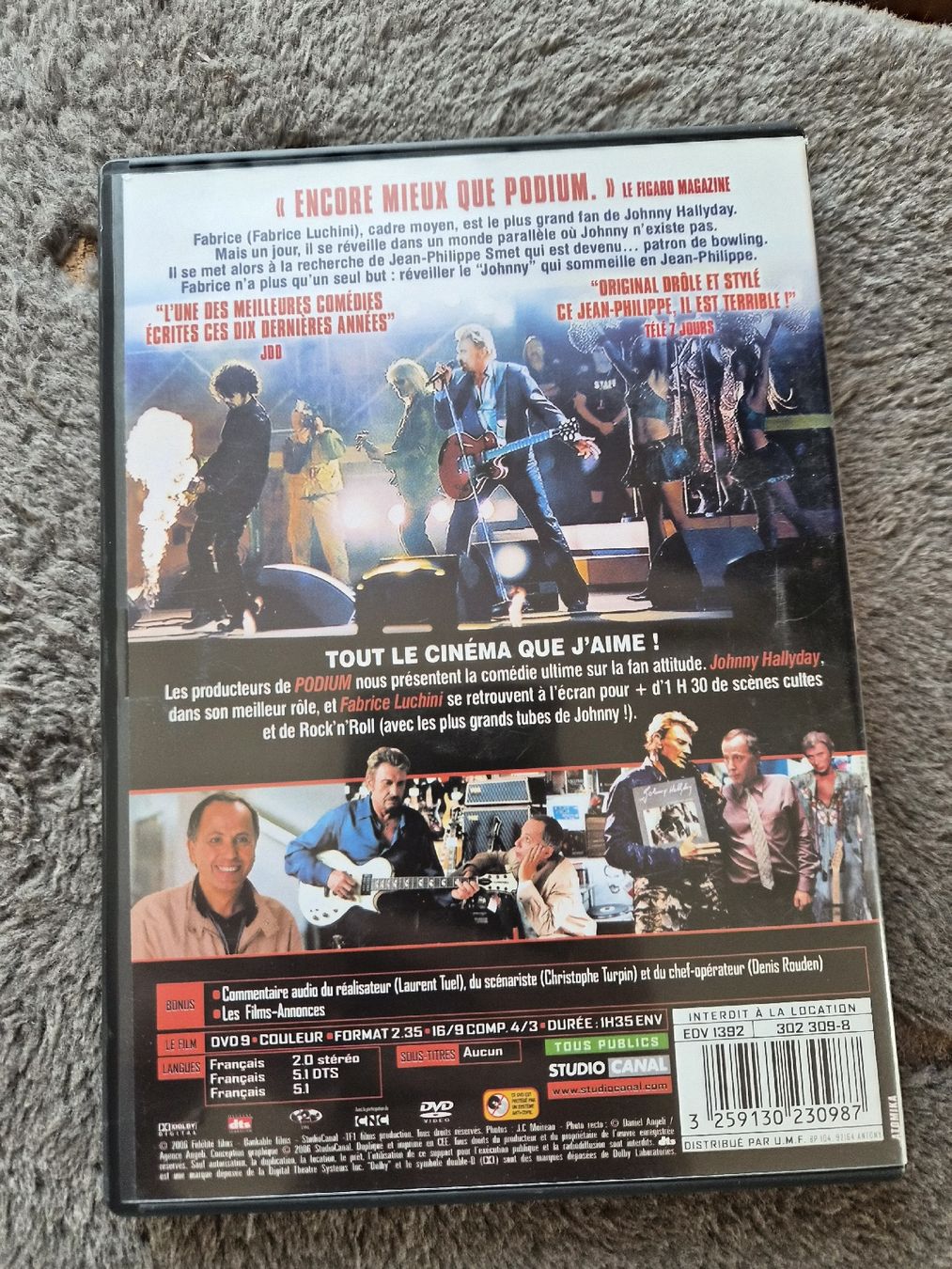 Tutti i DVDs: Jean-Philippe DVD - Avec Fabrice Luchini! – Usato da La Joux FR venduto da car_ck96 2