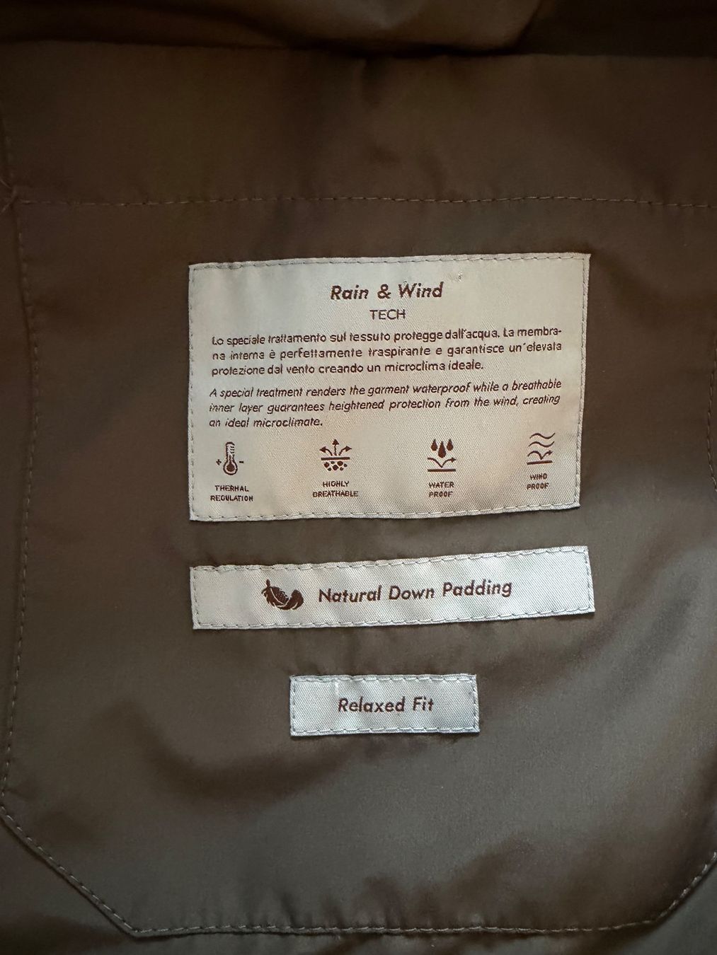 Jacken: Canali Down Jacket - Size M – Neu (gemäss Beschreibung) aus Horgen von clarki 3