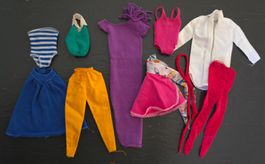 Lot vêtements Barbie B Active Fashion de 1984