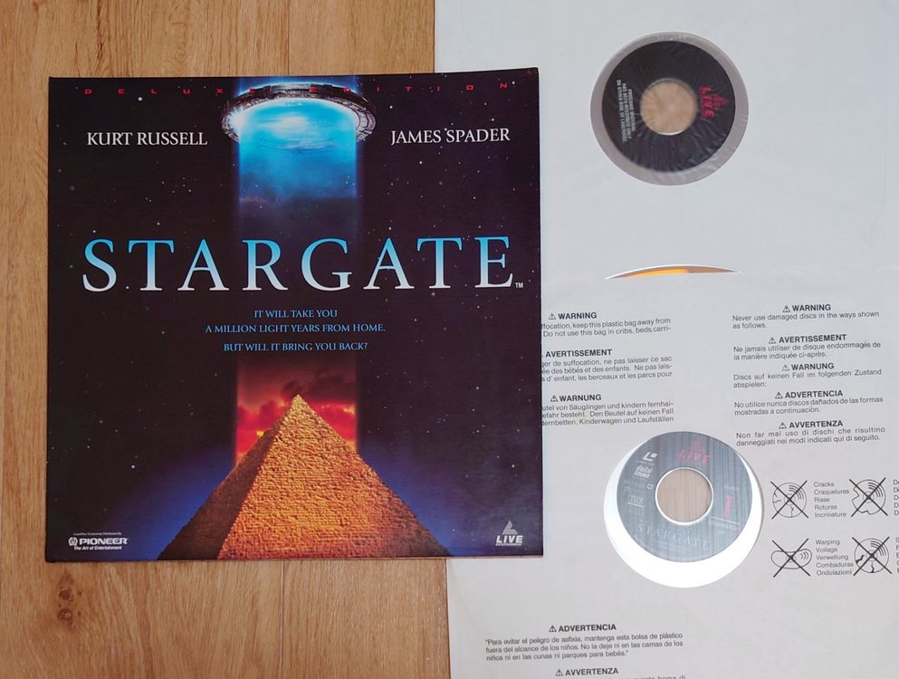 Stargate Laserdisc Kaufen auf Ricardo
