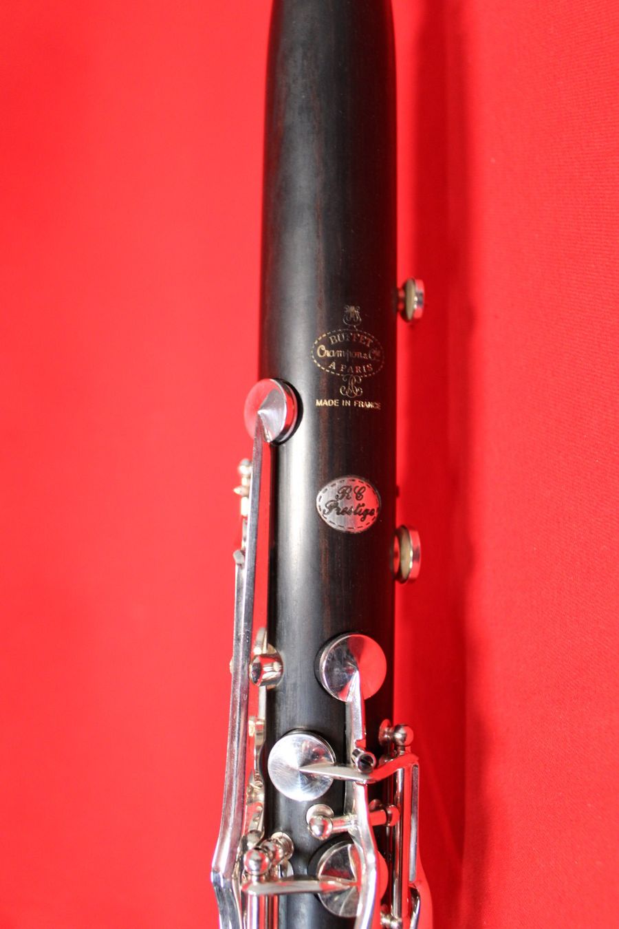 Buffet Crampon Musikinstrumente: Alt-Klarinette Buffet RC Prestige – Gebraucht aus Buchs AG von Inderbinen 1