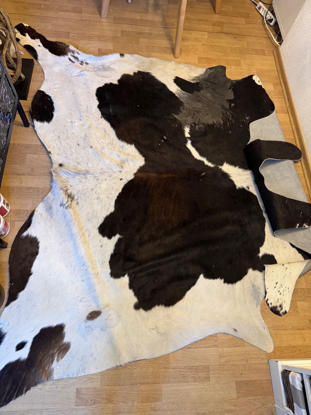 Ikea Tapis: Kuhfell Teppich – D'occasion à Zürich par Privat4444