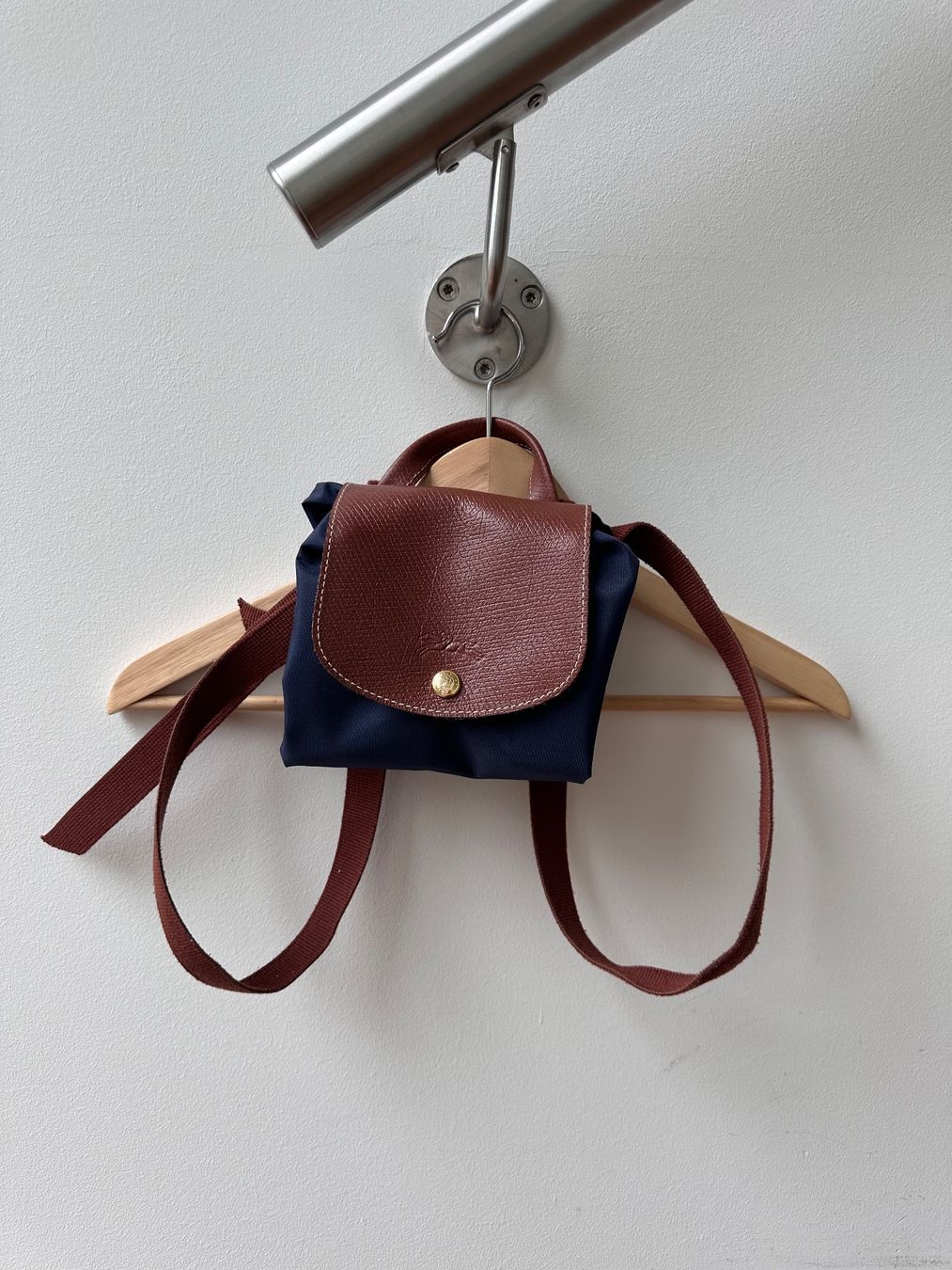 Longchamp Rucksäcke: Rucksack Longchamp blau – Gebraucht aus Niederuzwil von lara_123 1