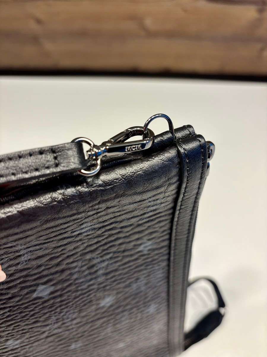 Mcm Borse da donna: MCM Pochette schwarz – Nuovo (secondo la descrizione) da Triesen venduto da dardaleni 1