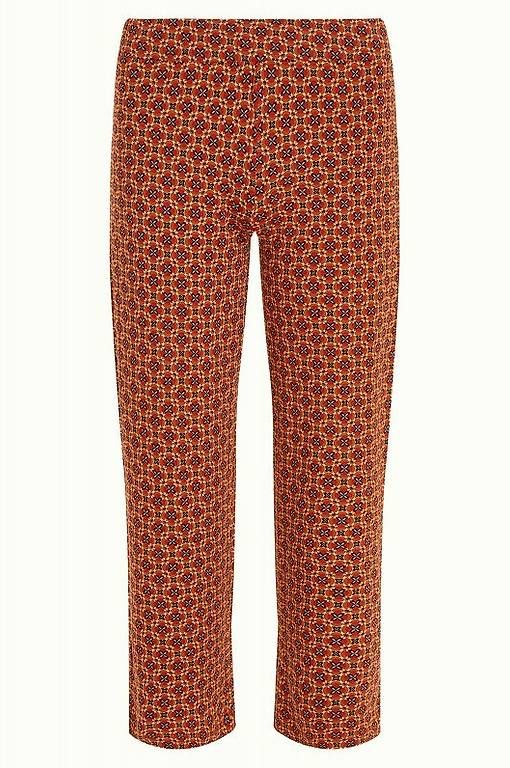 King Louie Pantaloni: Neu mit Etikett Border Stoffhose King Louie S – Nuovo e nell'imballaggio originale da Bern venduto da Delirious
