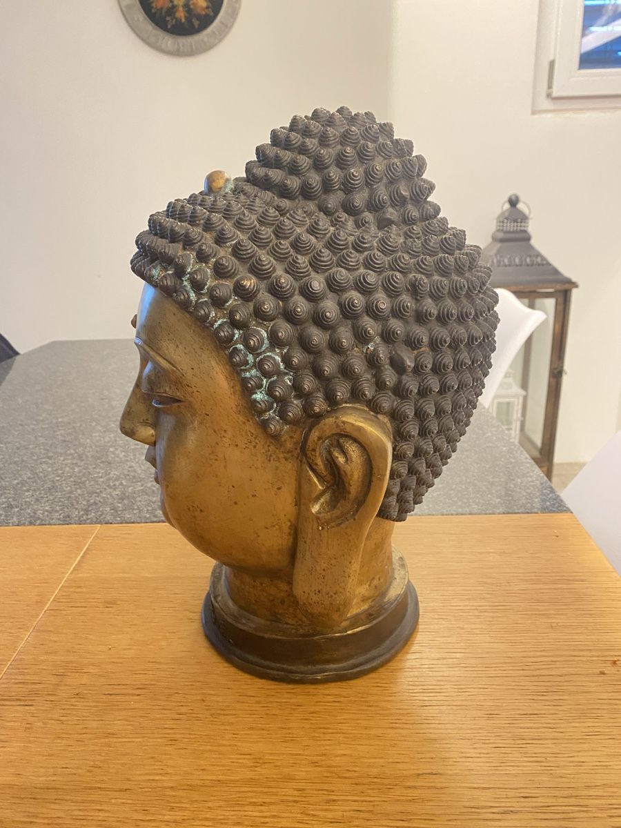 Sculture & Statue: Buddha Kopf Antik – Usato da Fislisbach venduto da PR-Trade 1