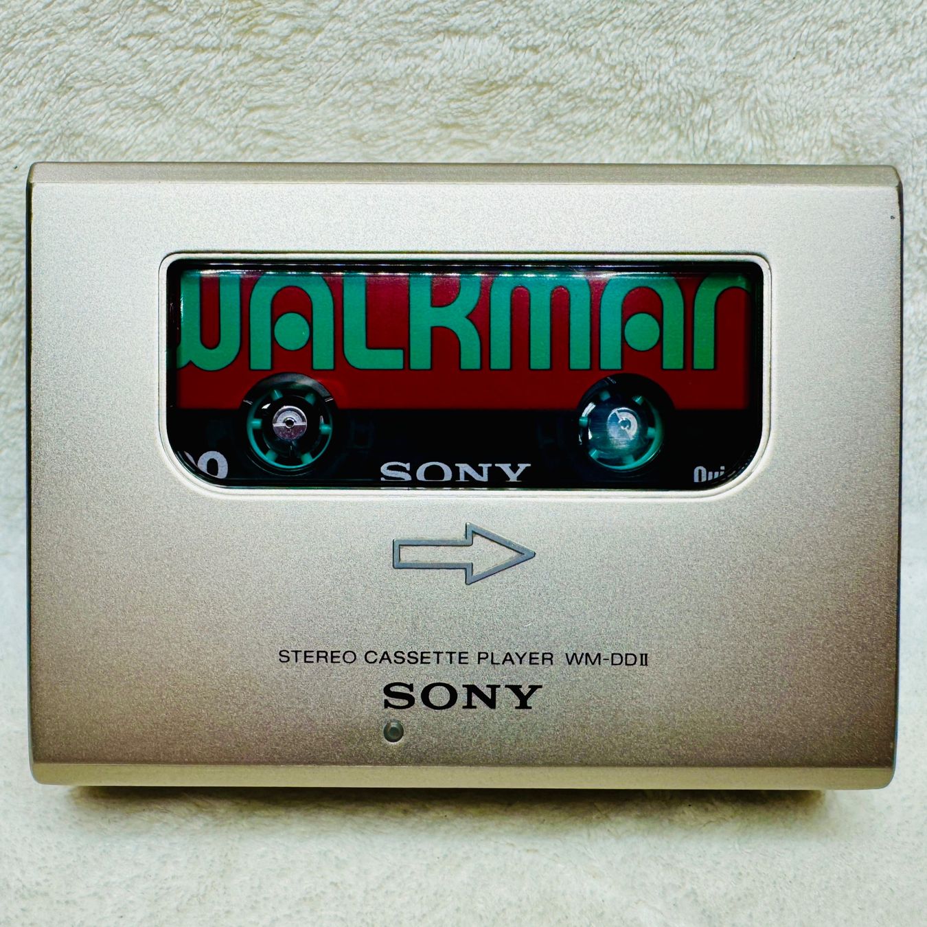 Sony Lettore multimediale portatile: Sony Walkman WM-DDII silber #248 – Usato da Vorderthal venduto da WalkmanClinic 5