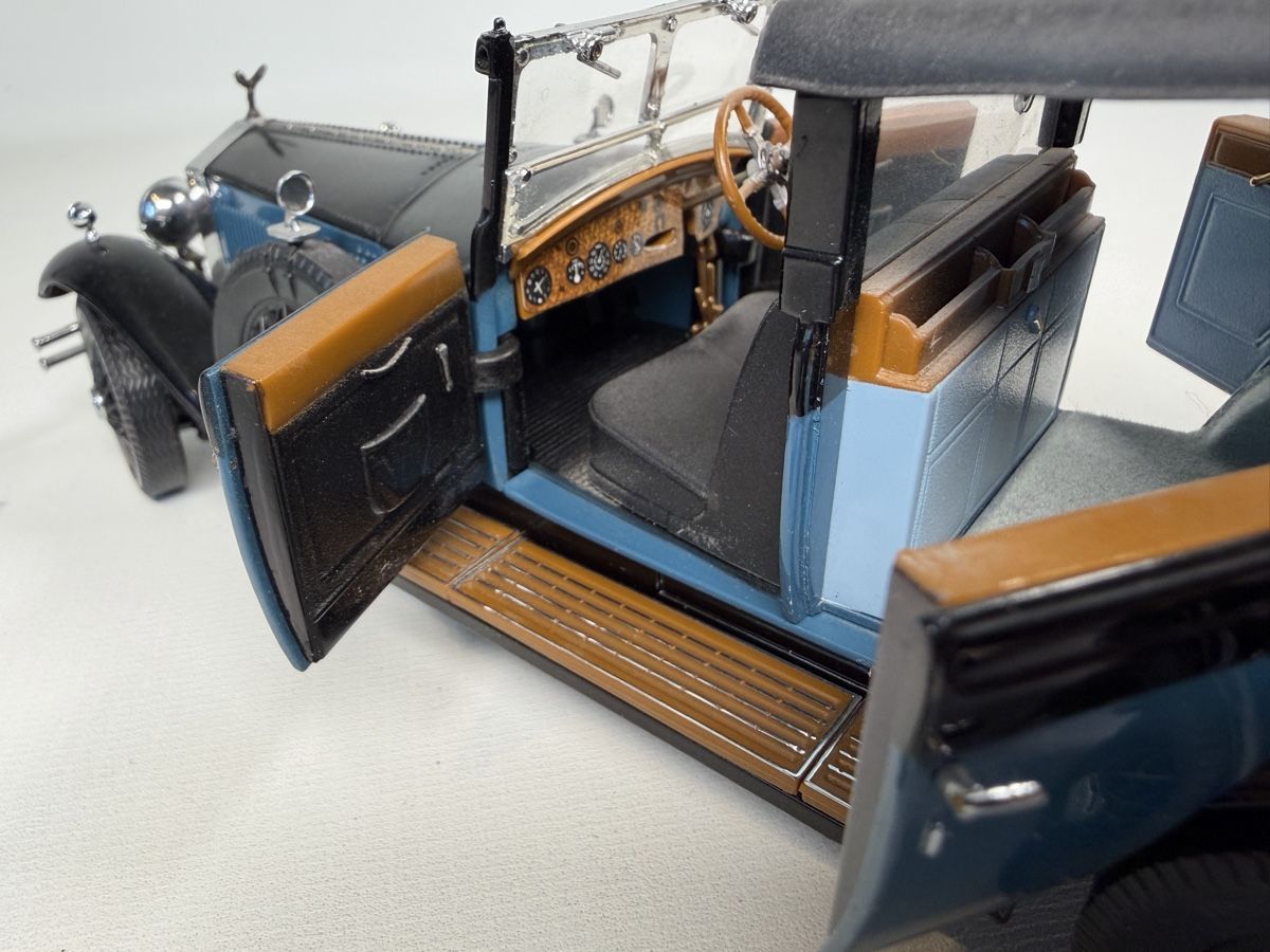 Franklin Mint Modellini d'auto: Franklin Mint Rolls-Royce Phantom I 1929 Modellauto 1:24 – Usato da Rombach venduto da vir_2dsd 3