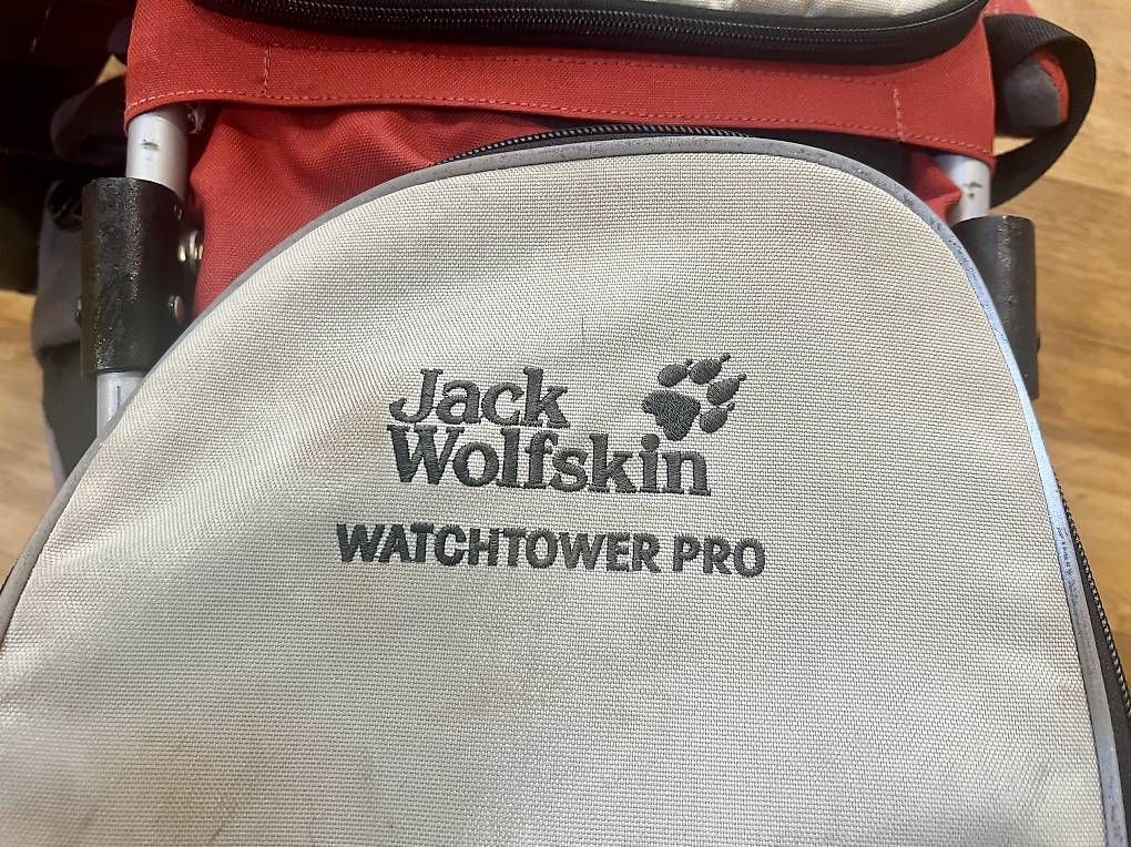 Jack Wolfskin Marsupi portabebè: Jack Wolfskin Babytrage - Watchtower Pro – Usato da Oberuzwil venduto da Tatymausi 4