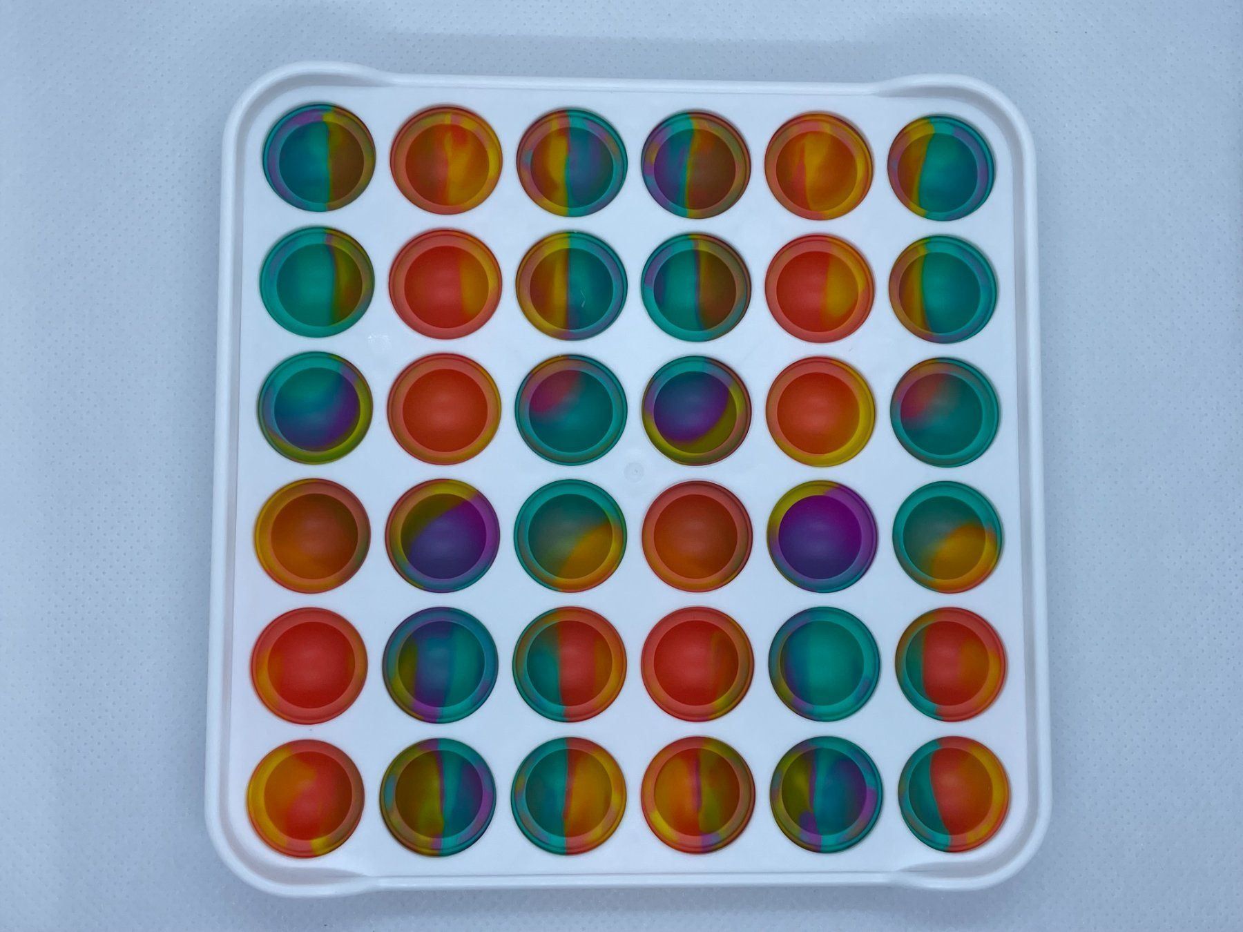 Giocattoli: Pop It Fidget Toy "Quadrat" – Nuovo (secondo la descrizione) da Toffen venduto da Azzi1 1