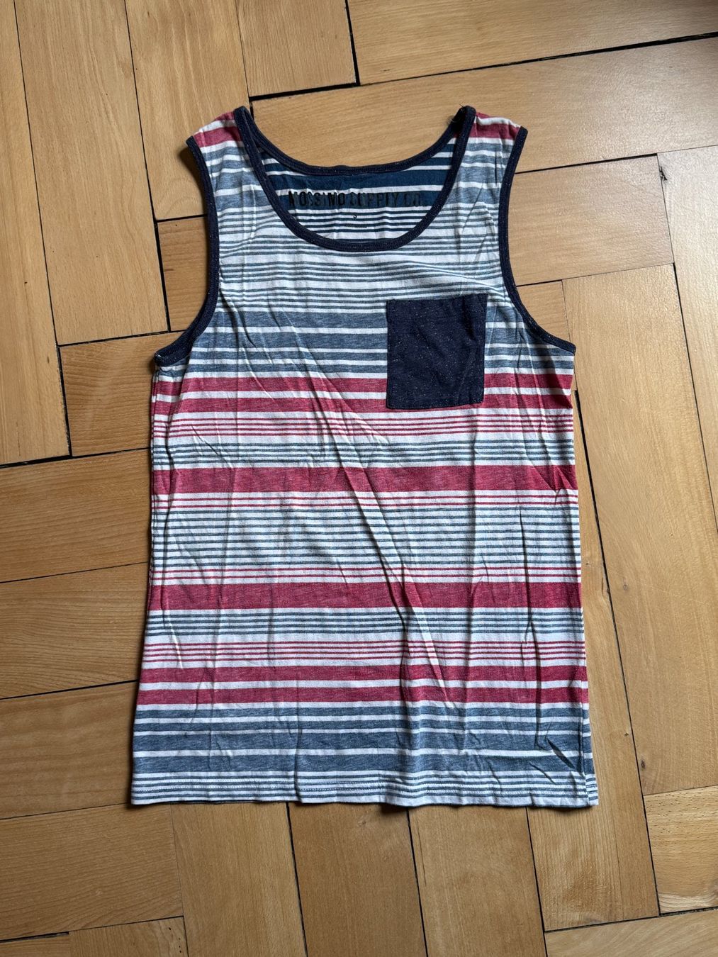T-shirts: MOSSIMO SUPPLY CO - Tanktop gestreift S – D'occasion à Zürich par Diazaio