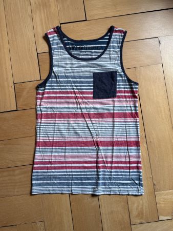 MOSSIMO SUPPLY CO - Tanktop gestreift S