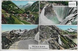 Wassen - Sustenstrasse - Multiview