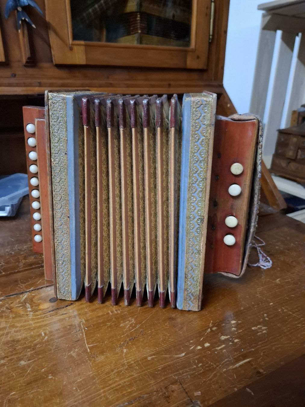 Musikinstrumente: langnauerli orgeli. – Gebraucht aus Villeneuve von BibiVintage 7