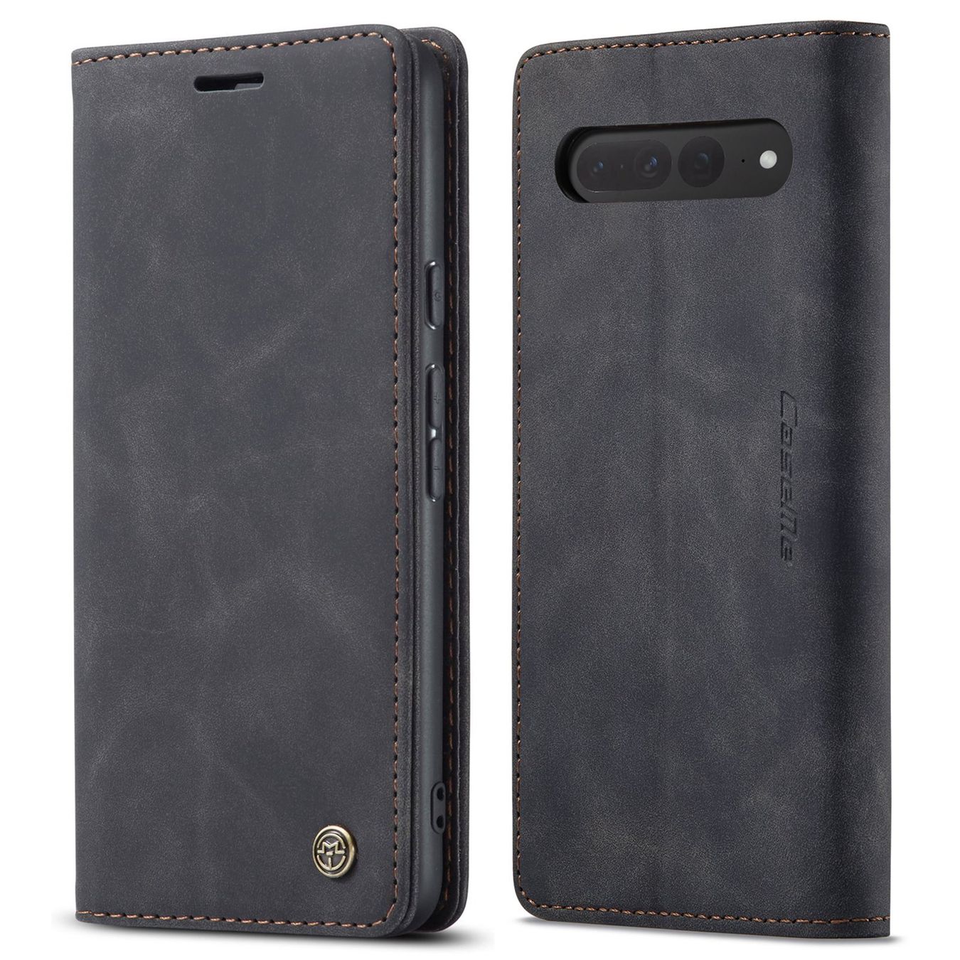 Cover & Protezioni schermo: Goolge Pixel 7 - étui à rabat portefeuile support NOIR – Nuovo e nell'imballaggio originale da Morges venduto da DigiAC 1