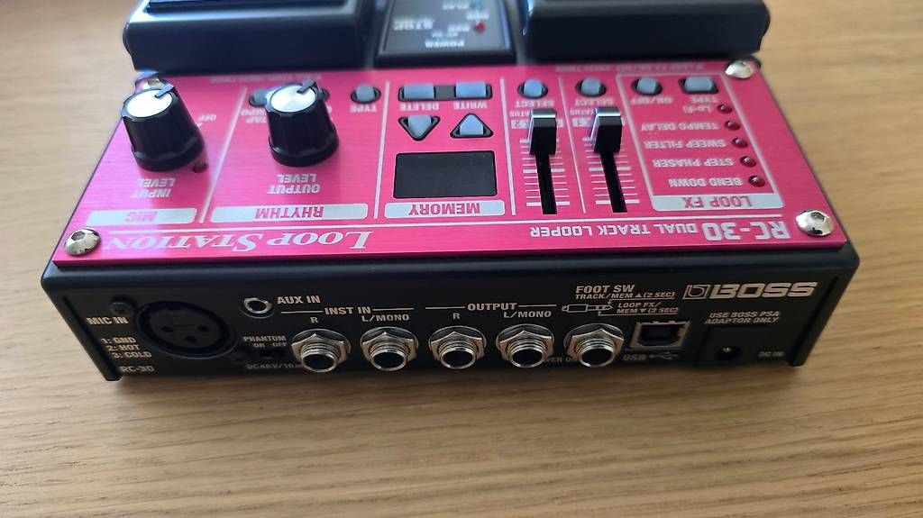 Instruments de musique: Boss   RC-30   Loop   Station – D'occasion à Gland par Paco_de_Lucia1 1