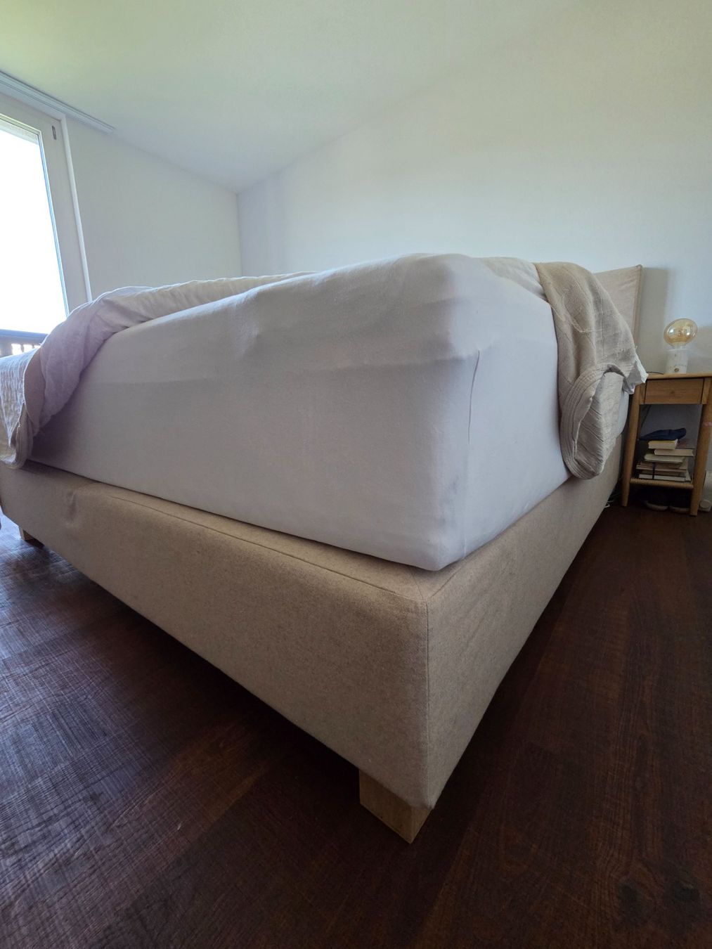 Letti: Boxspringbett Fennobed – Usato da Gossau ZH venduto da lucas-port23 1