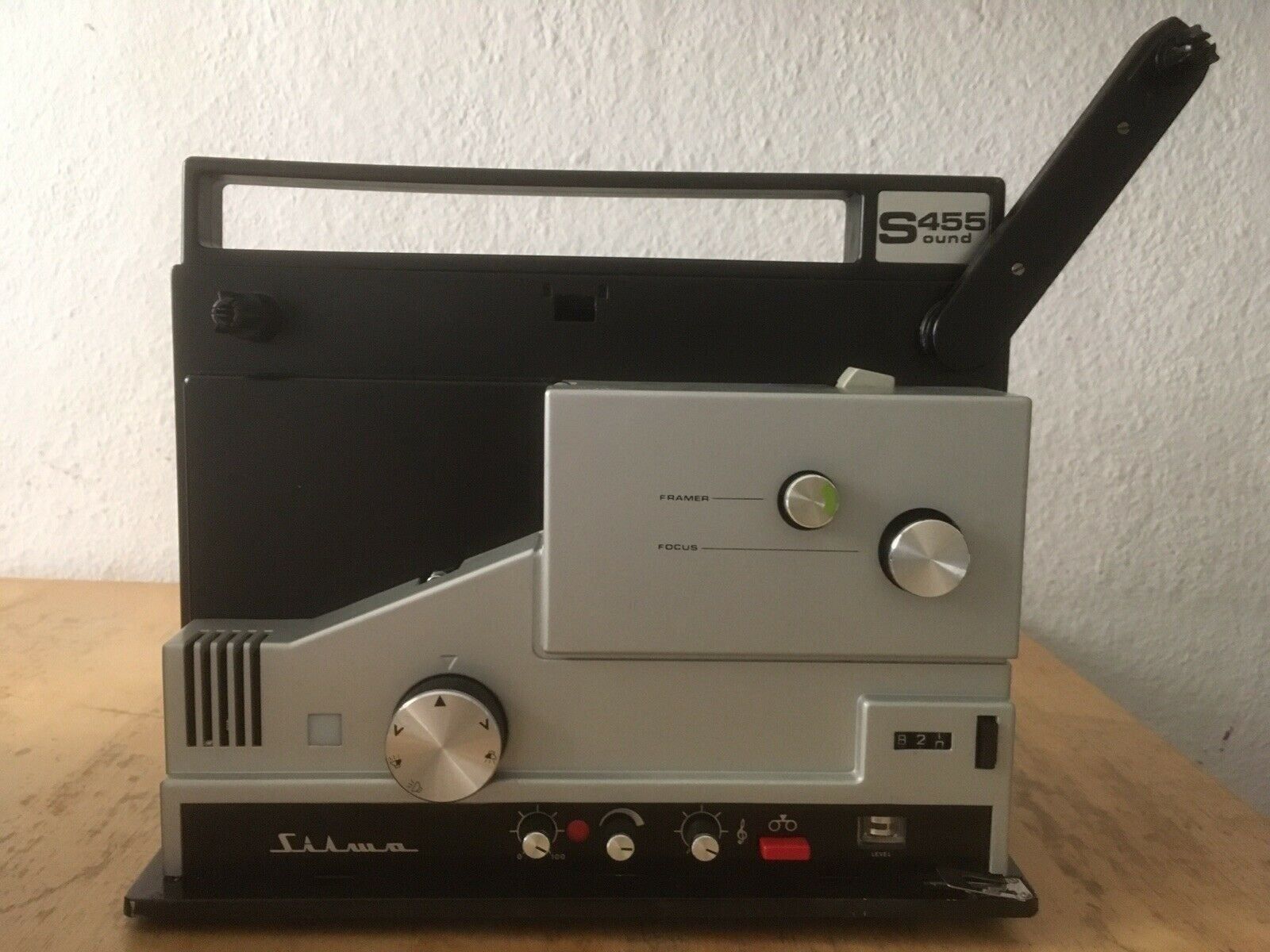 Proiettori: Silma S 455 Super 8 Tonprojektor – Usato da Au ZH venduto da JSR