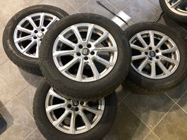 4x Sommeraluräder 16" MSW für VW T-Cross