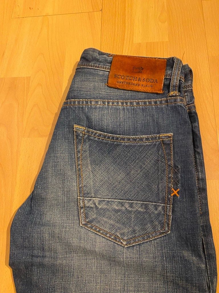 Maison Scotch Jeans: Scotch & Soda Herren Jeans 29/32 – Neu und originalverpackt aus Lyss von taw1009 3