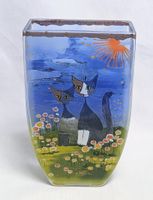 Rosina Wachtmeister -  Glas Vase - Blumenvase - Deko