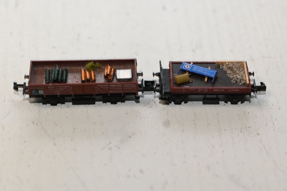 Spur H0, Gebauter Bausatz, Trafohäuschen, XU3606X