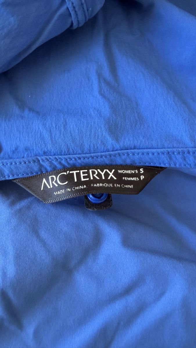 Arcteryx Jacken: Arc'teryx Softshell Jacke blau – Gebraucht aus Horgen von mavi08 1