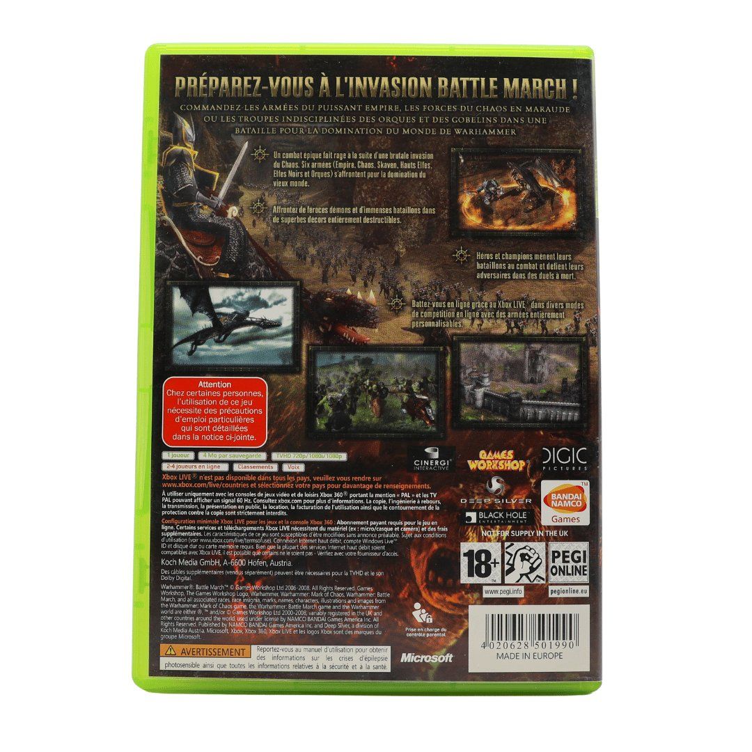 Giochi: Warhammer: Battle March - Xbox 360 – Usato da Paudex venduto da dindeboy 1