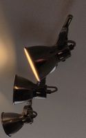 Vintage Spot Lampe, Industrial Design, Top Zustand!