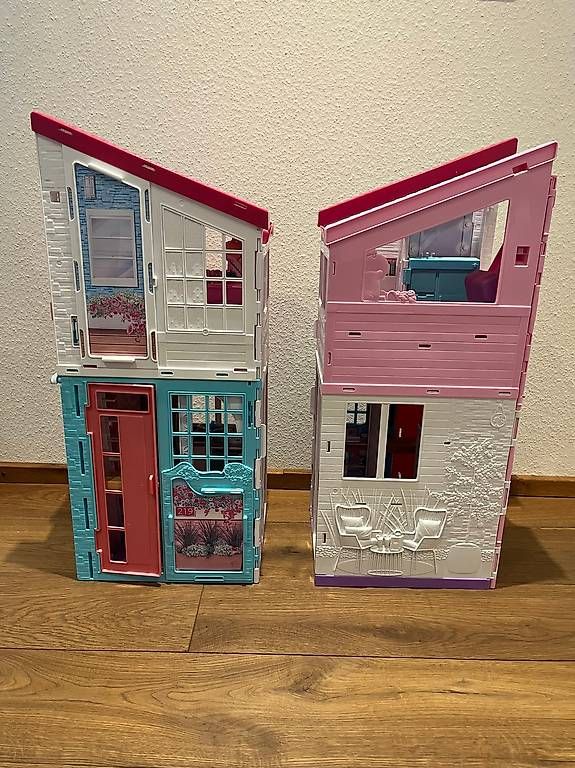Giocattoli: 2 Stk Barbie Malibu Haus – Usato da Lausen venduto da Saxibe 3
