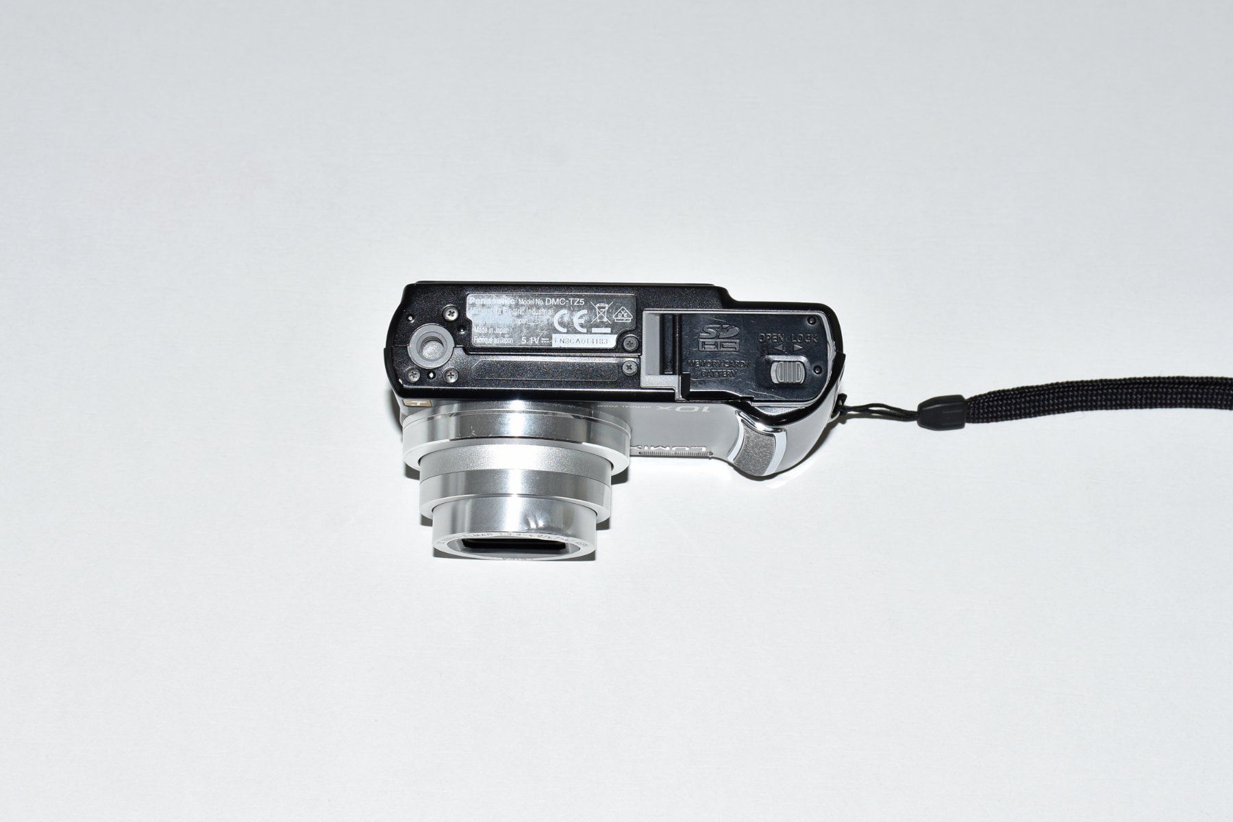 Panasonic Fotocamera: Panasonic Lumix DMC-TZ5 Digitalkamera 9.0 MP CCD Sensor – Usato da Dietikon venduto da ruvostar 4