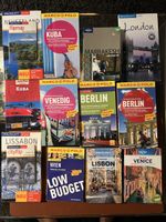 Reiseführer - mehr und weniger aktuell