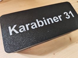 Verschlussbox Karabiner 31 (K31) mit Optischem Mangel