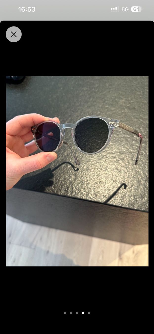 Gucci Occhiali & Lenti: Gucci Brillenfassung - Transparent – Nuovo (secondo la descrizione) da St. Gallen venduto da Maurice90 1