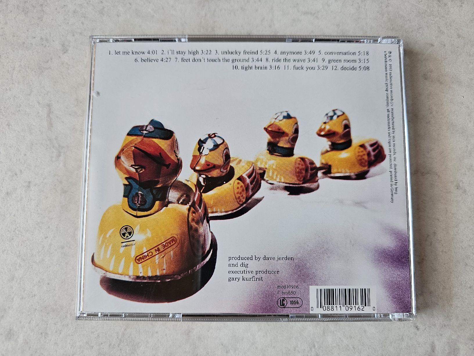 CD: Dig  -  Radioactive  /  (Alternative Rock) – Usato da Schneisingen venduto da backstore24 1