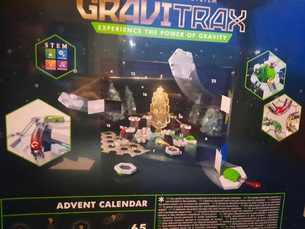 gravitrax Adventskalender (Neu und originalverpackt) in Wilen b
