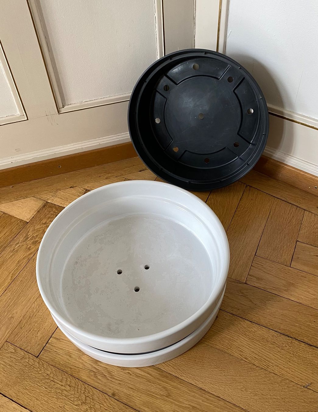 IKEA Blumentopf Bonsai Schale mit Untertopf und Drainage (Gebraucht) in  Olten fr CHF 12  nur Abholung auf Ricardo kaufen