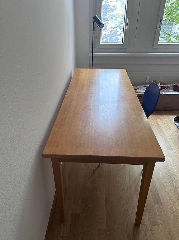 Ikea Tische: Esstisch Massivholz – Gebraucht aus Bern von d.taylor