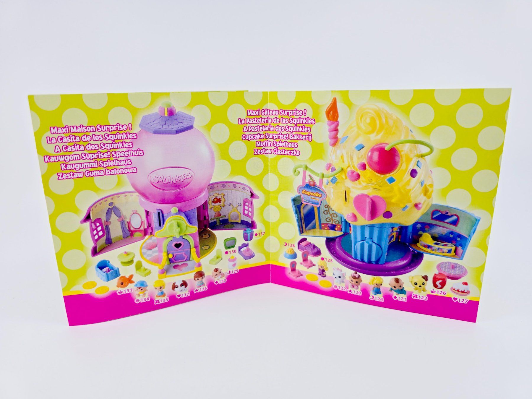 Bandai Giocattoli: Maison surprise - Squinkies – Nuovo e nell'imballaggio originale da Grandson venduto da Nouvelle-ere 5