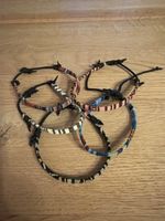 Herren Armbänder Stoff